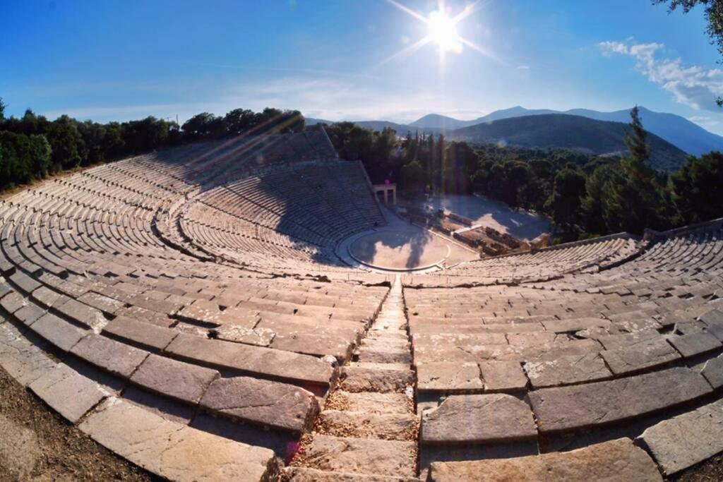 Electra Apartment In Epidaurus Екстериор снимка